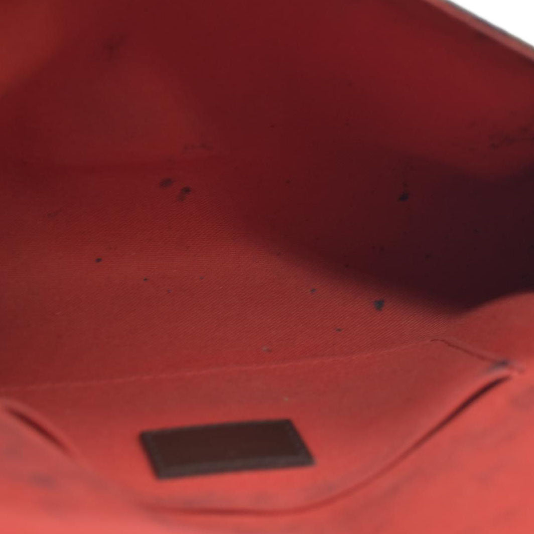 AUCTION $1690 Louis Vuitton Shoulder Bag Damier Favorite MM