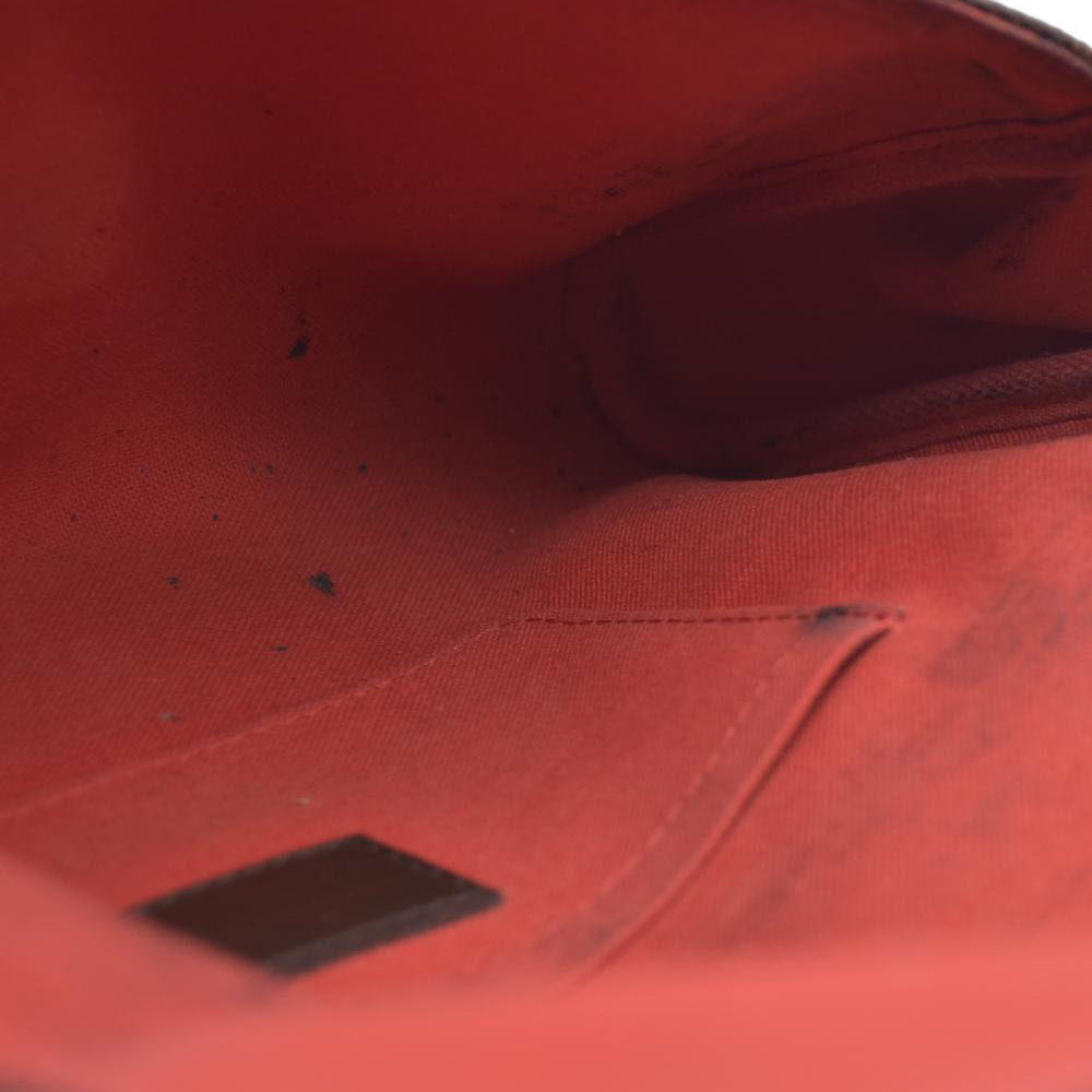 AUCTION $1690 Louis Vuitton Shoulder Bag Damier Favorite MM