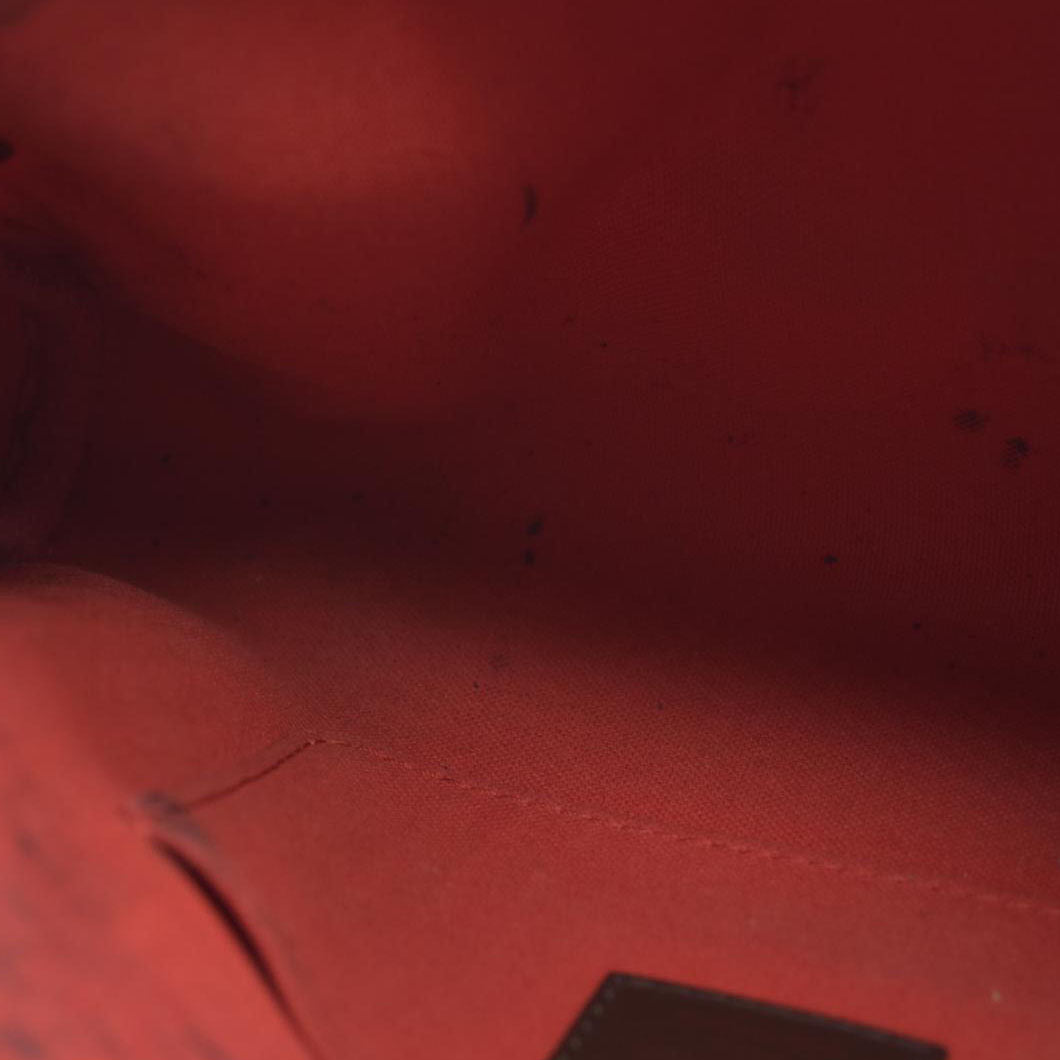 AUCTION $1690 Louis Vuitton Shoulder Bag Damier Favorite MM