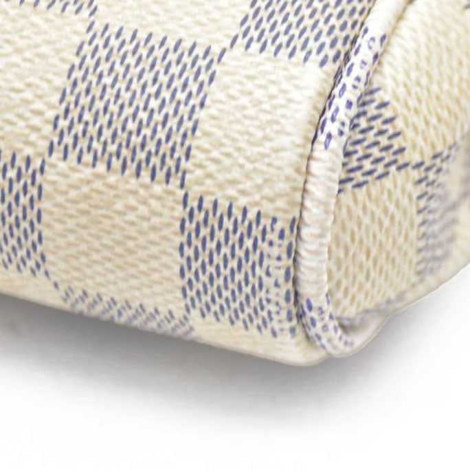 $1490 Louis Vuitton  Damier Azur Favorite PM DU0164