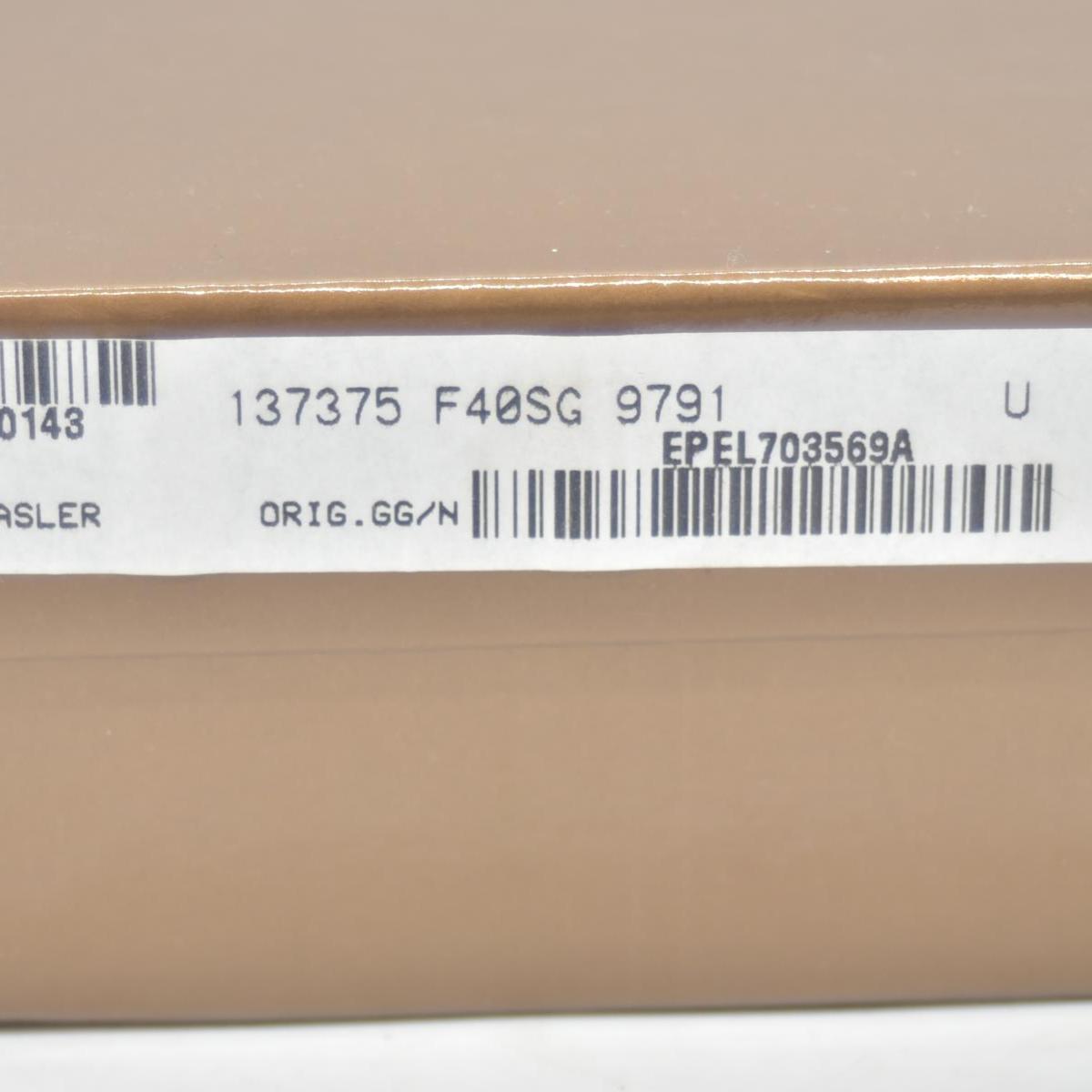 $425 Gucci Beige Ebony GG Canvas Hasler Continental Wallet CONSIGNMENT