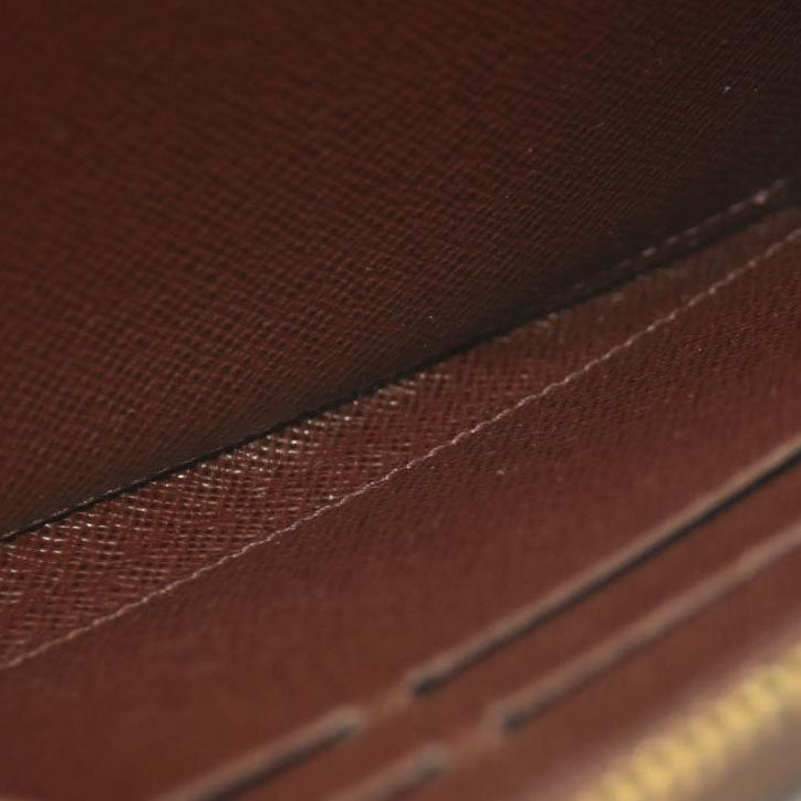 Louis Vuitton  Calfskin Monogram Gamma Zippy Wallet White Chocolate SP0136