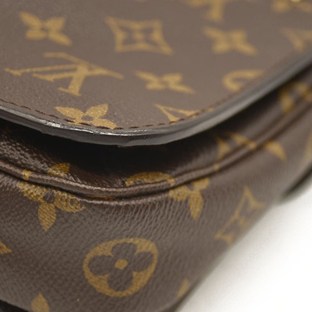 LOUIS VUITTON  Monogram Pochette Metis SR1157