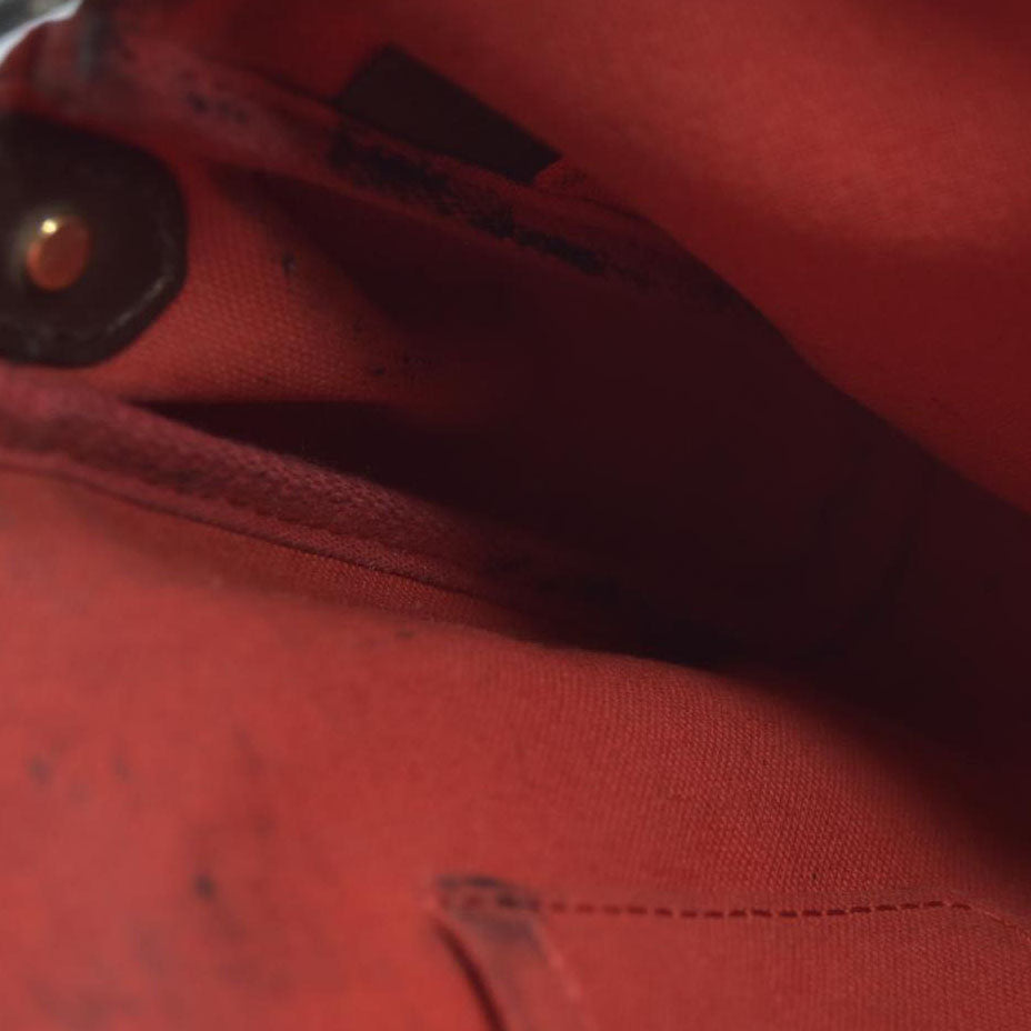 AUCTION $1690 Louis Vuitton Shoulder Bag Damier Favorite MM