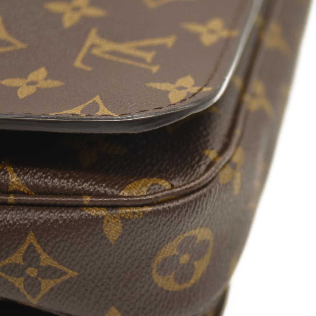 LOUIS VUITTON  Monogram Pochette Metis SR1157