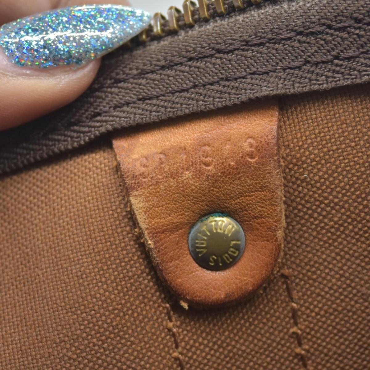 $1440 1993 Louis Vuitton Monogram Keepall 50 SP1913