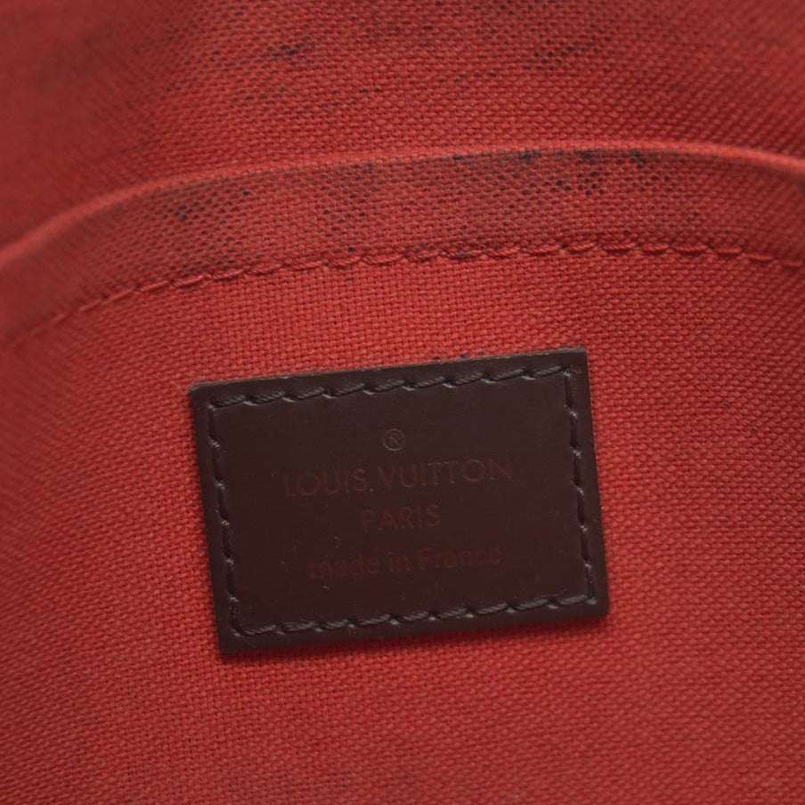 AUCTION $1690 Louis Vuitton Shoulder Bag Damier Favorite MM