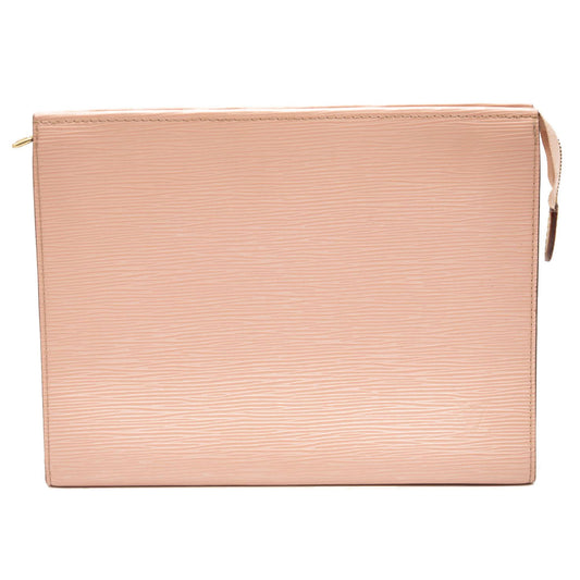 Louis Vuitton Epi Toiletry Pouch 26 Rose Ballerine