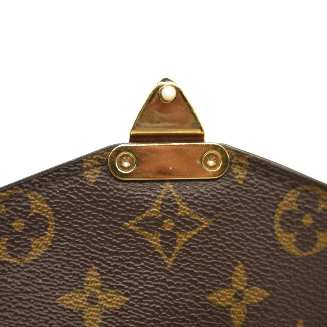 LOUIS VUITTON  Monogram Pochette Metis SR1157