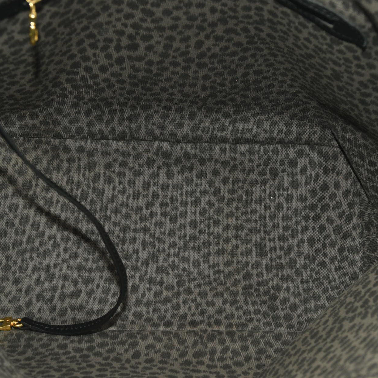 Louis Vuitton  Monogram Giant Wild At Heart Neverfull MM Black RFID