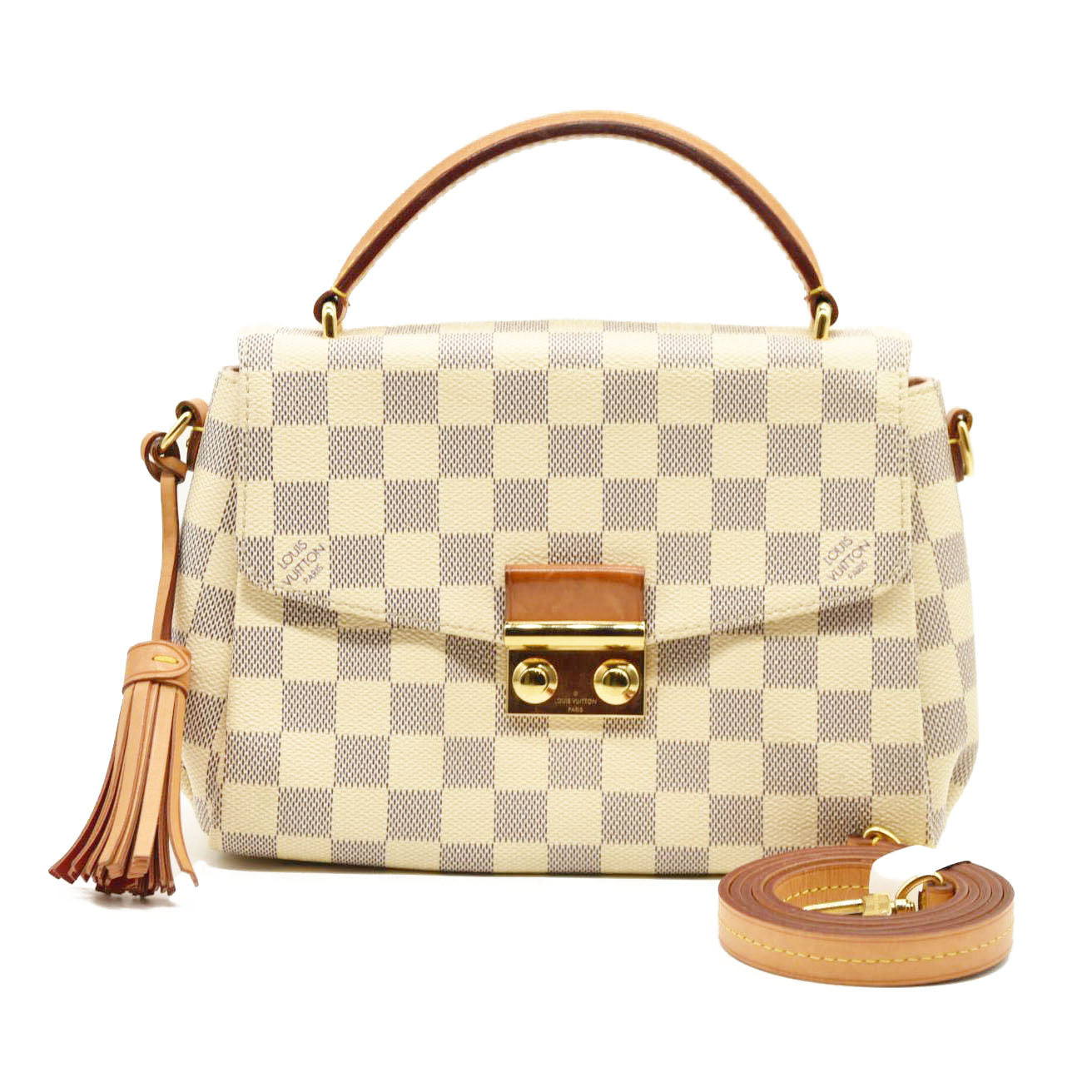 Louis Vuitton  Damier Azur Croisette