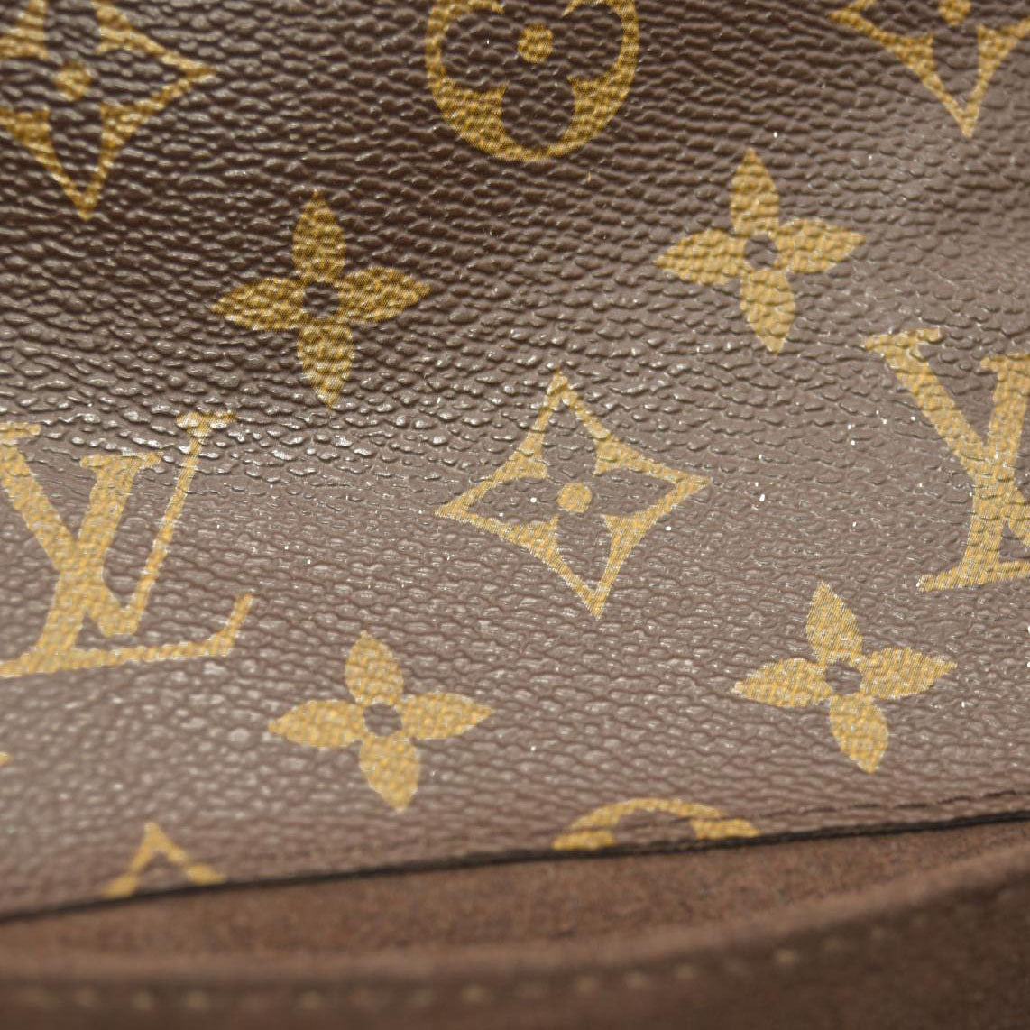 LOUIS VUITTON  Monogram Pochette Metis SR1157