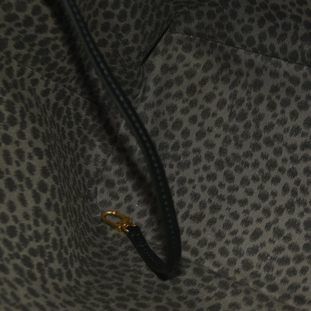 Louis Vuitton  Monogram Giant Wild At Heart Neverfull MM Black RFID