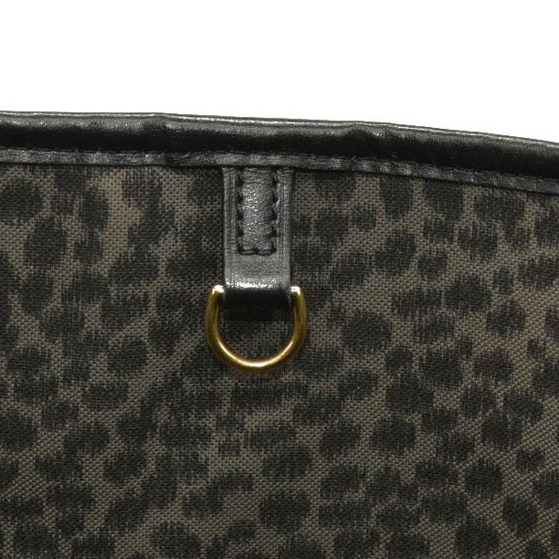 Louis Vuitton  Monogram Giant Wild At Heart Neverfull MM Black RFID
