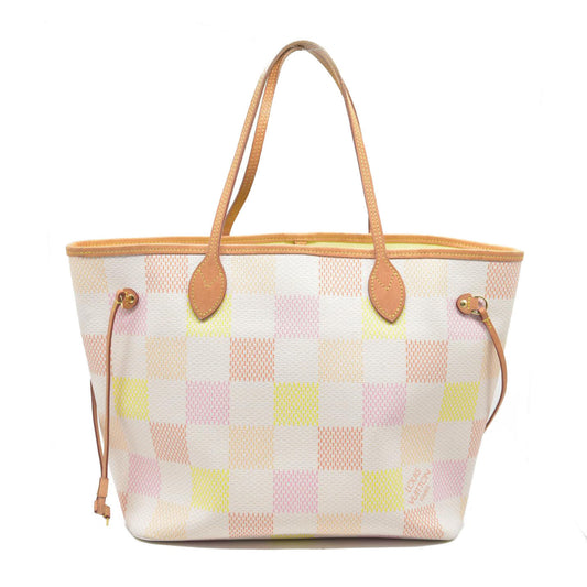 $2400 Louis Vuitton Damierlicious Neverfull MM