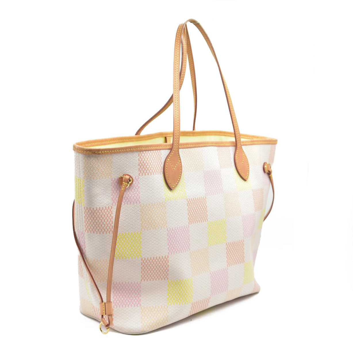 $2400 Louis Vuitton Damierlicious Neverfull MM
