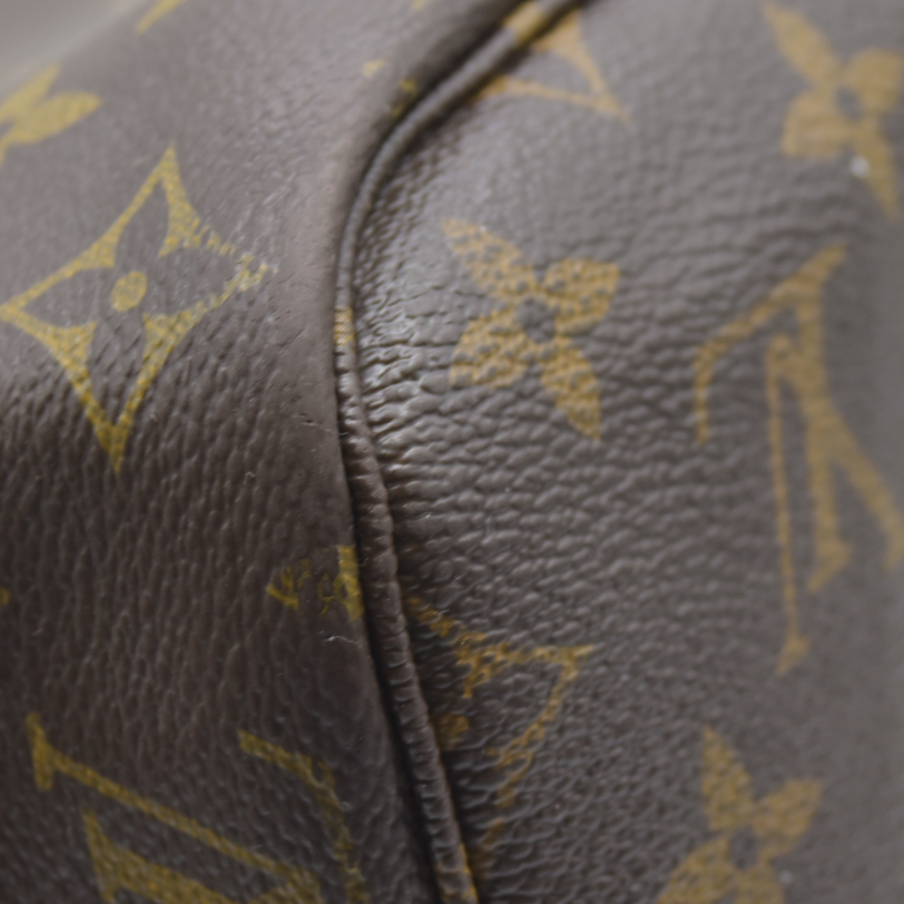 AUCTION $2120 Louis Vuitton  Monogram V Neverfull MM Turquoise