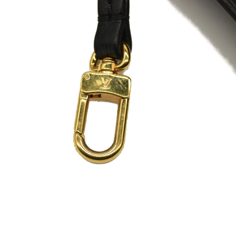 Louis Vuitton  Monogram Giant Wild At Heart Neverfull MM Black RFID