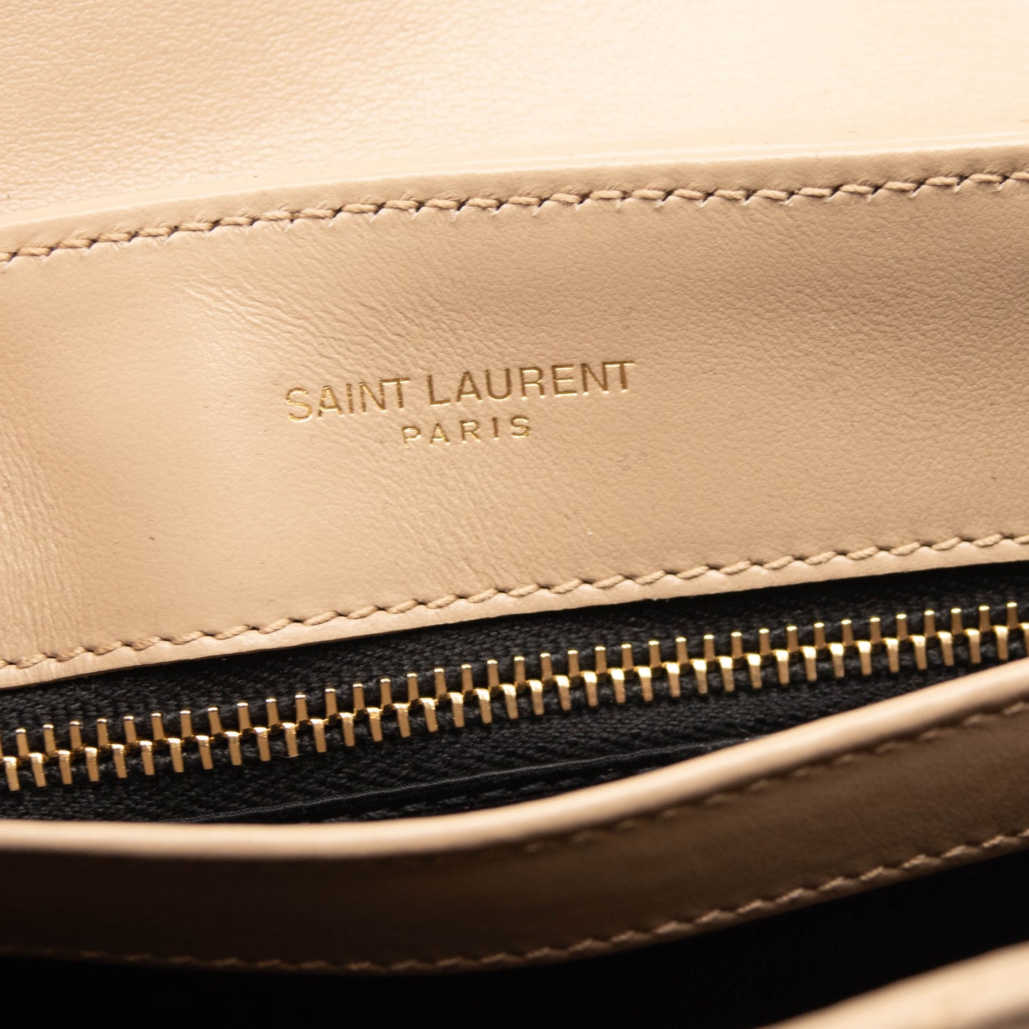 Saint Laurent Toy Loulou Strap Bag in Quilted Y Shoulder Bag