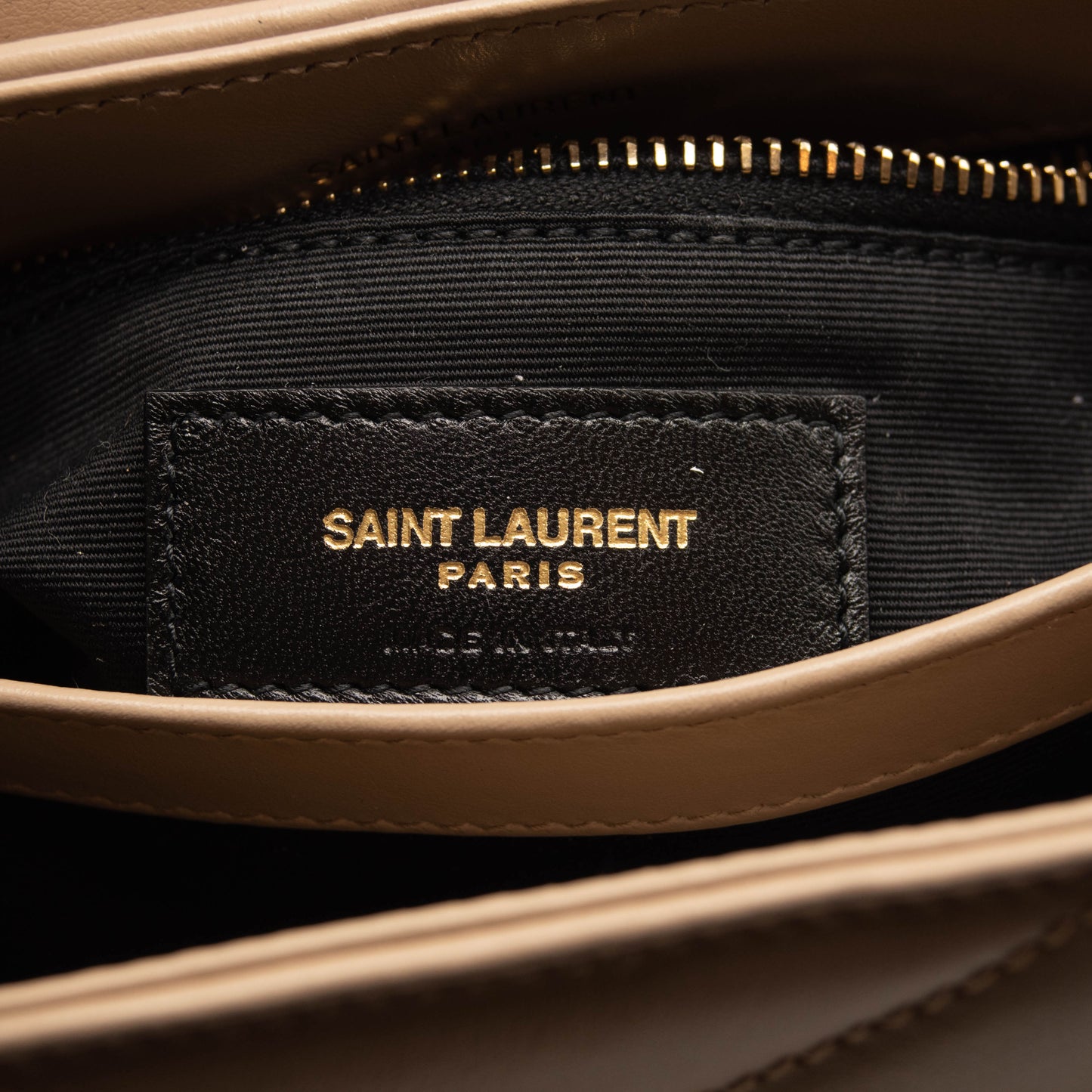 Saint Laurent Toy Loulou Strap Bag in Quilted Y Shoulder Bag