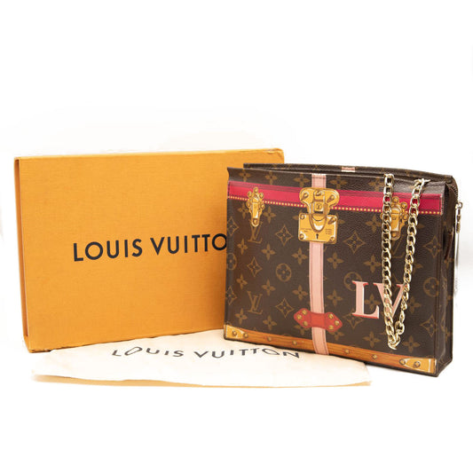 Louis Vuitton Monogram Summer Trunks Toiletry Pouch 26