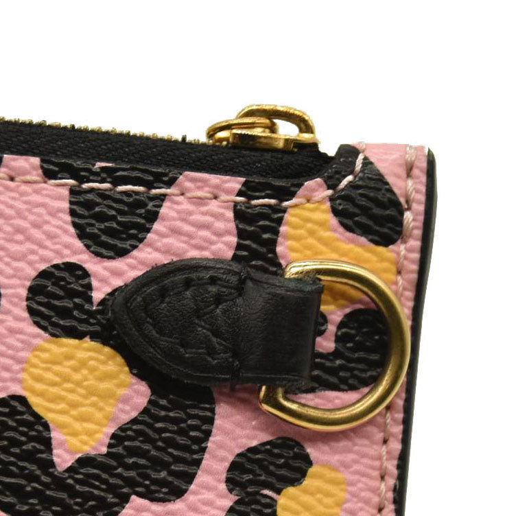 Louis Vuitton  Monogram Giant Wild At Heart Neverfull MM Black RFID