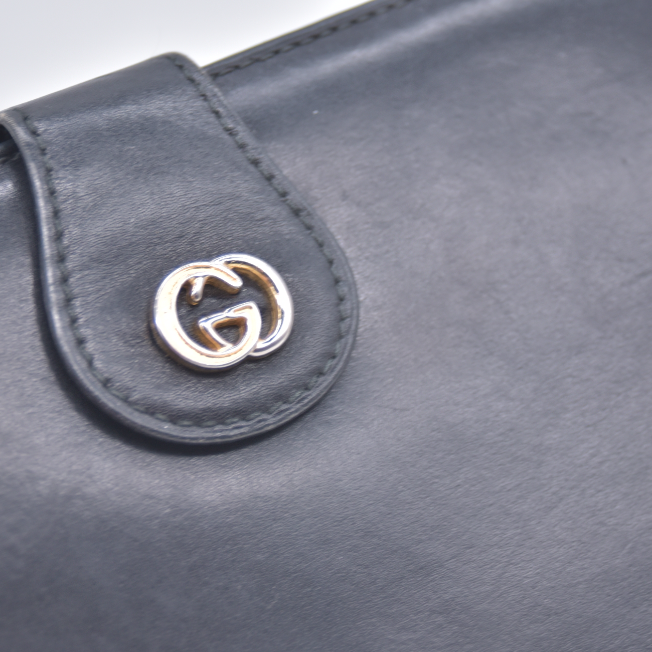 $540 Gucci Miss GG Continental Wallet Black