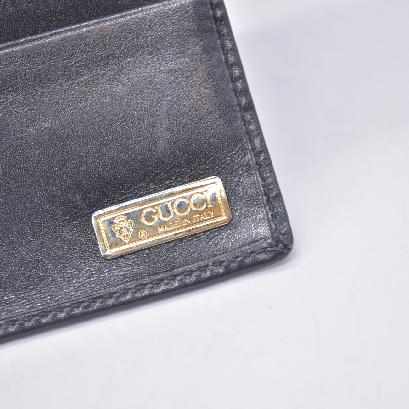 $540 Gucci Miss GG Continental Wallet Black