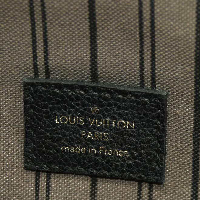 Louis Vuitton  Empreinte Pochette Metis Black