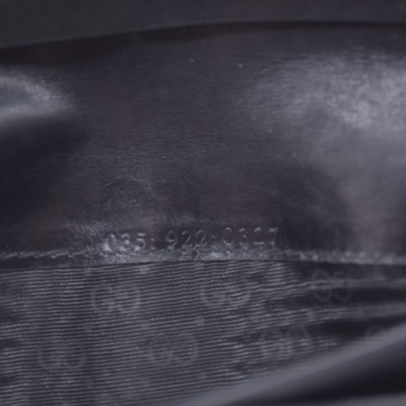 $540 Gucci Miss GG Continental Wallet Black