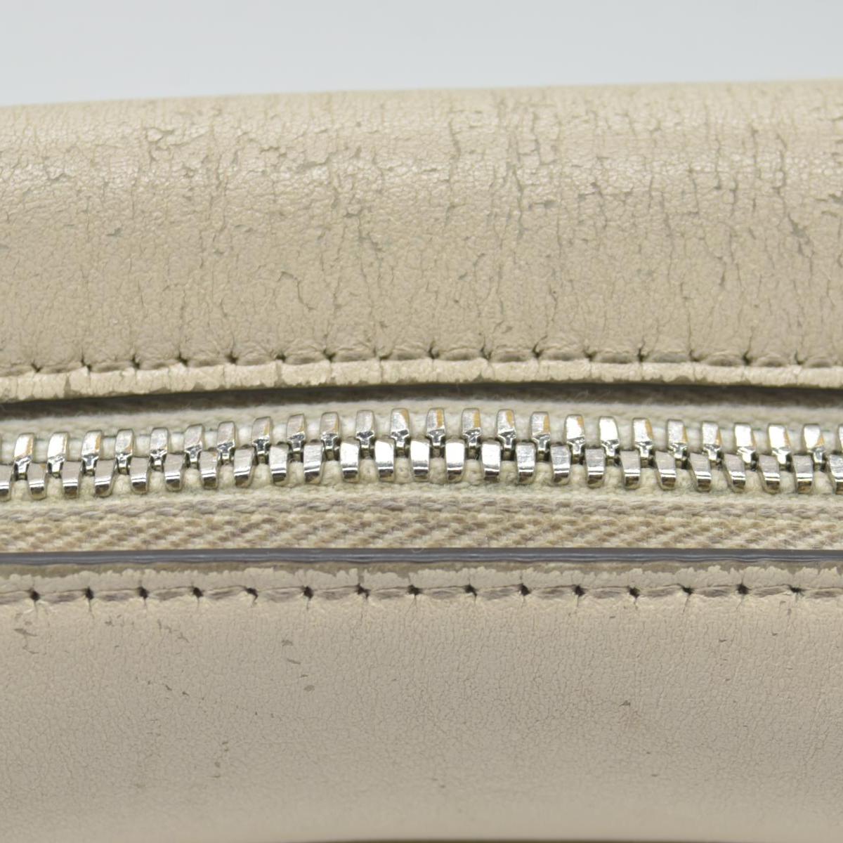 $1950 Gucci Calfskin Matelasse Aria Small GG Marmont Chain Shoulder Bag Mystic White