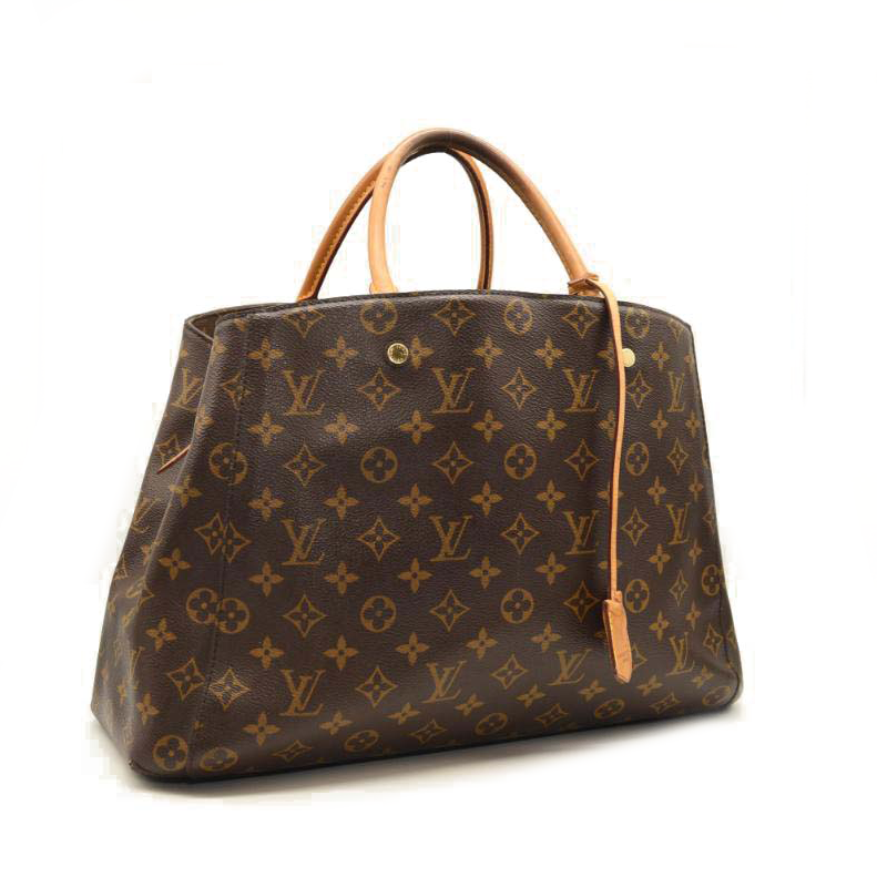 USED $2910 LOUIS VUITTON Monogram Montaigne GM