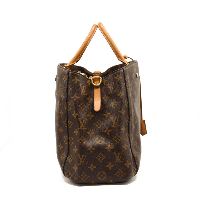 USED $2910 LOUIS VUITTON Monogram Montaigne GM