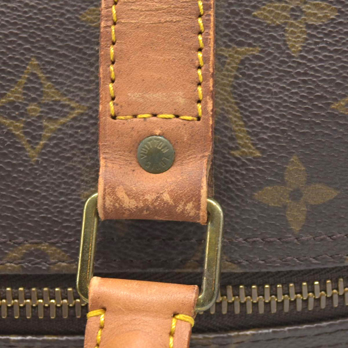 $2170 2002 Louis Vuitton Monogram Keepall 55 MI9002