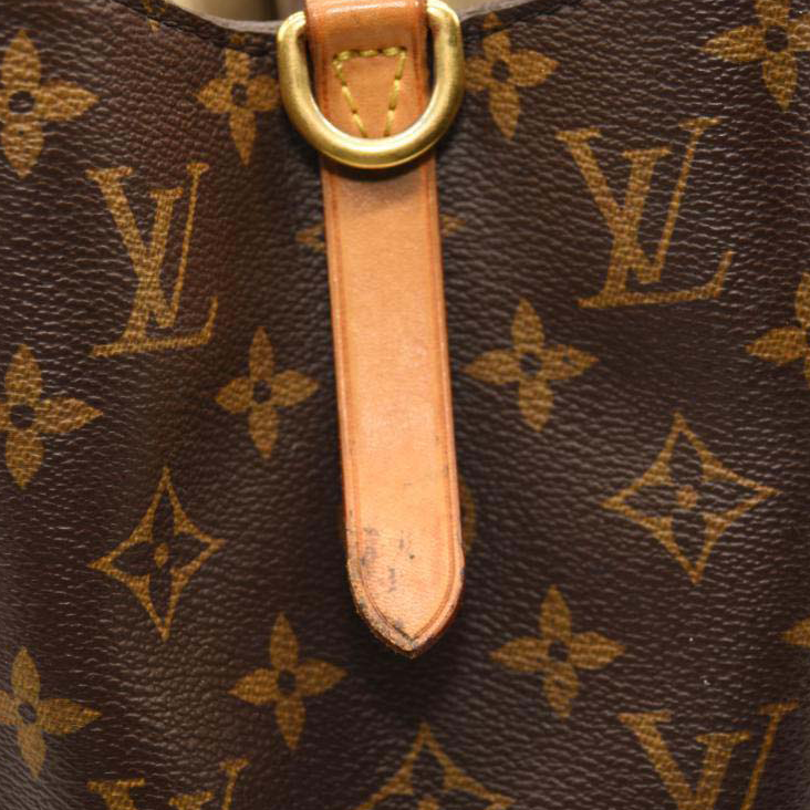 USED $2910 LOUIS VUITTON Monogram Montaigne GM