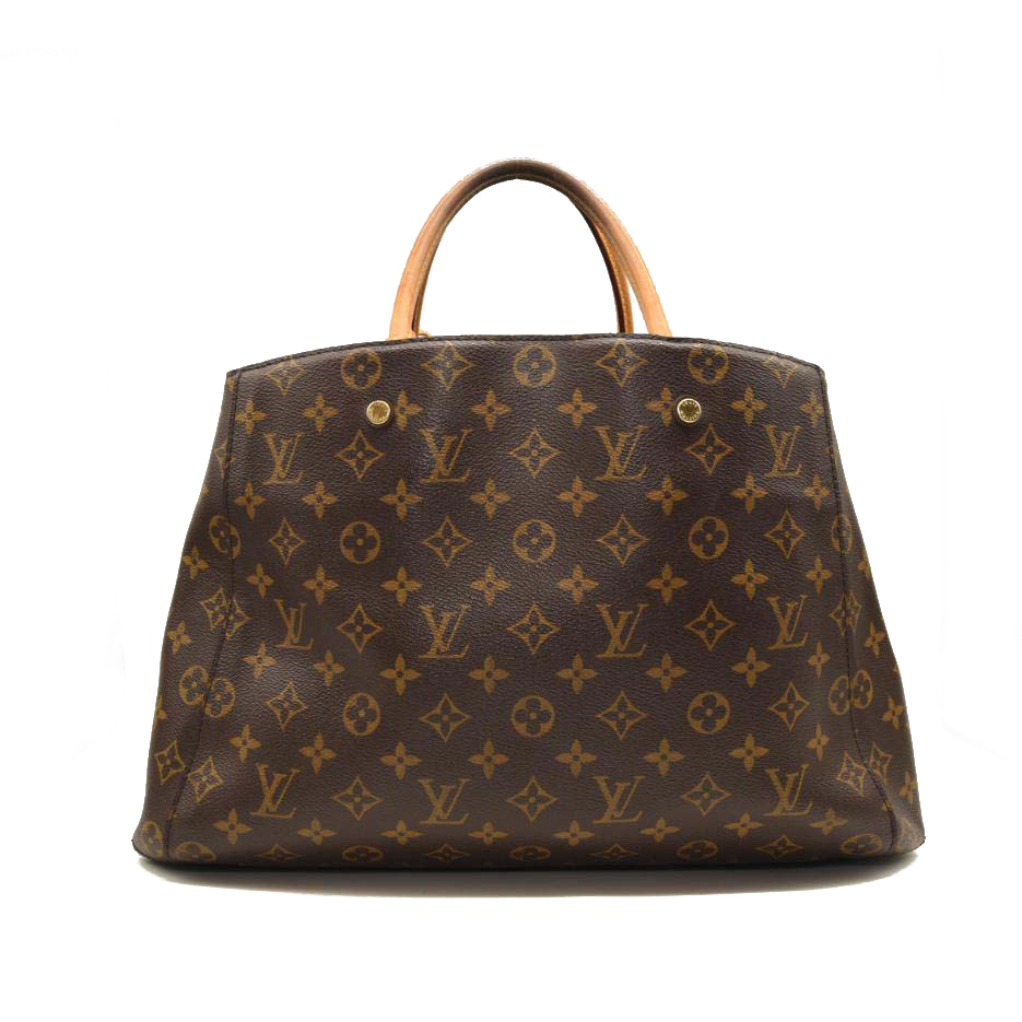 USED $2910 LOUIS VUITTON Monogram Montaigne GM