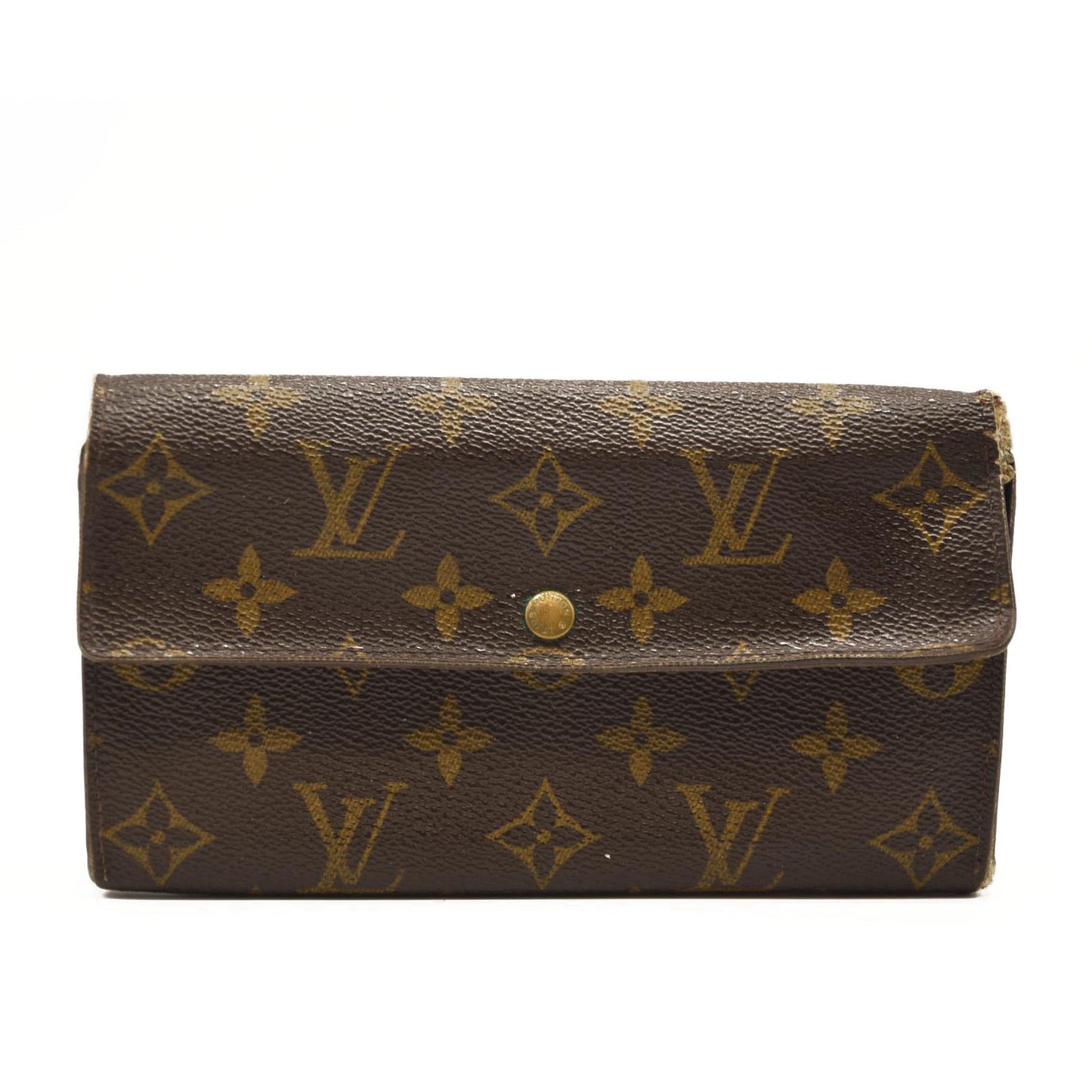 LOUIS VUITTON Monogram Sarah Wallet