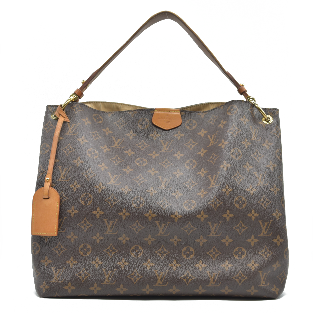 AUCTION $2120 Louis Vuitton  Monogram Graceful MM TX0159