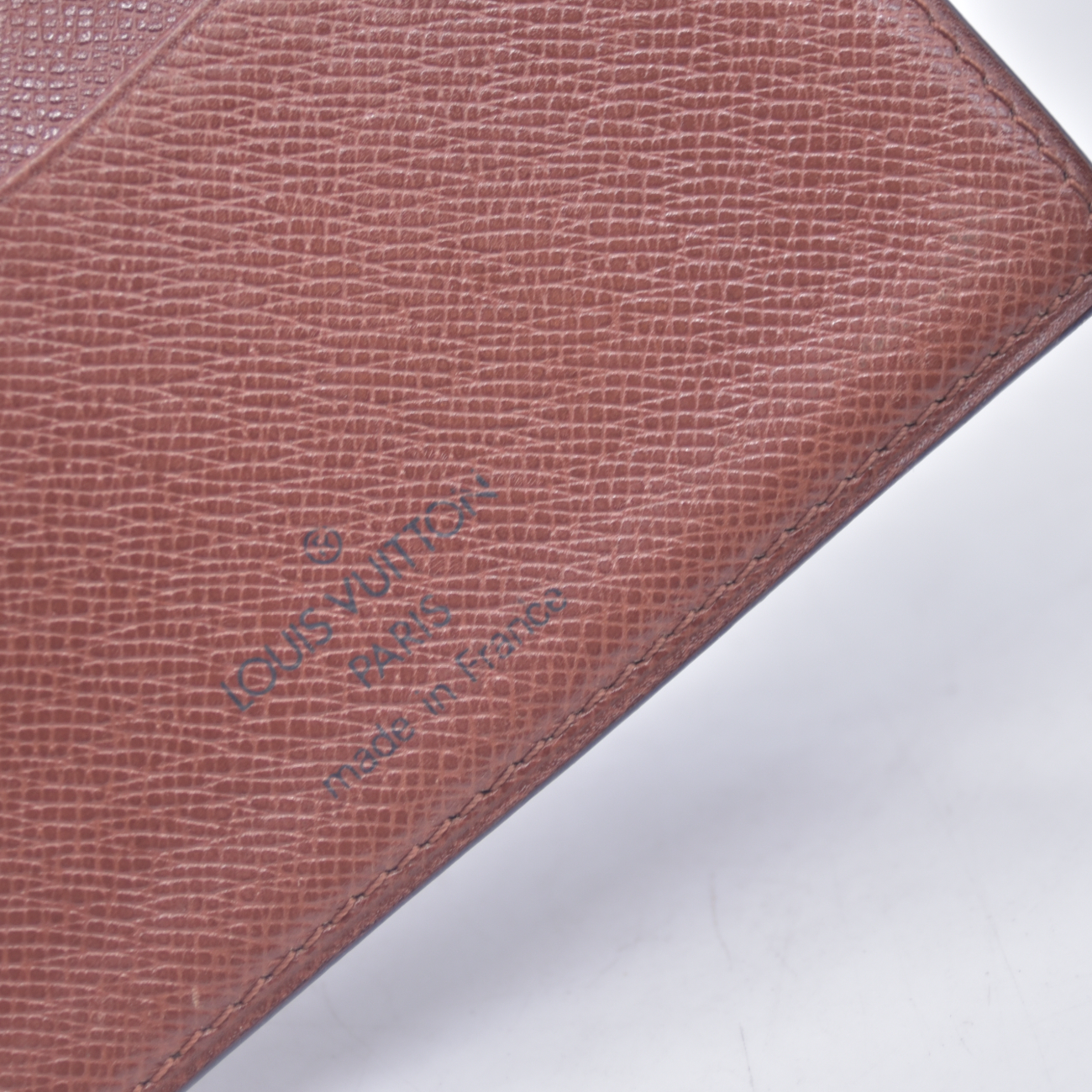 $395 1992 Louis Vuitton Bifold Slim Card Holder 0982