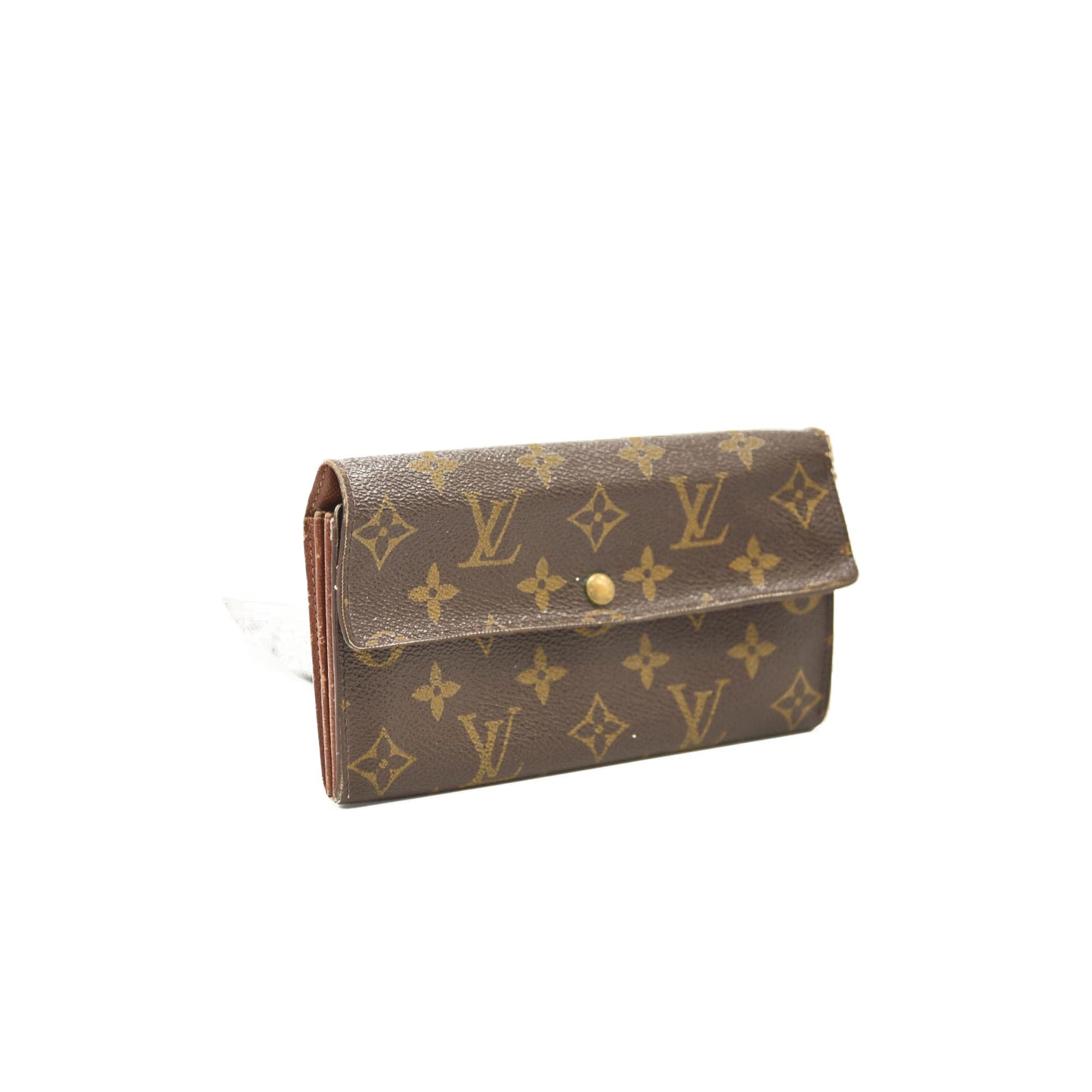 LOUIS VUITTON Monogram Sarah Wallet