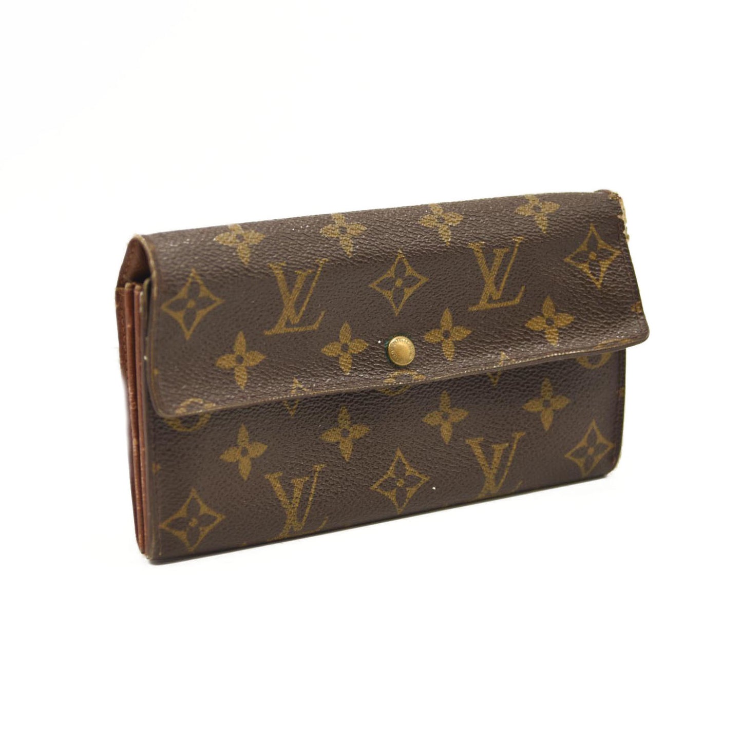 LOUIS VUITTON Monogram Sarah Wallet