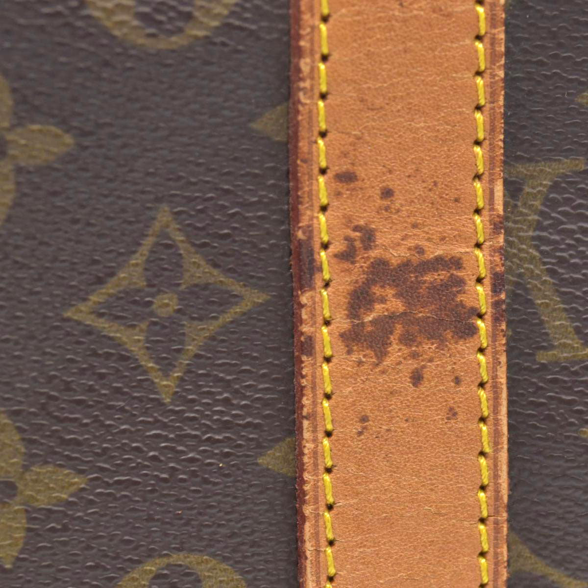 $2170 2002 Louis Vuitton Monogram Keepall 55 MI9002