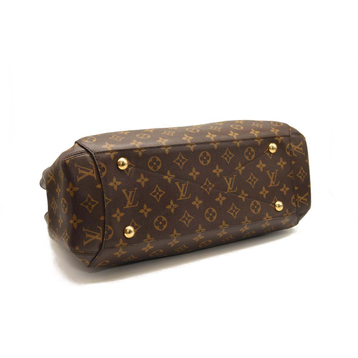 USED $2910 LOUIS VUITTON Monogram Montaigne GM