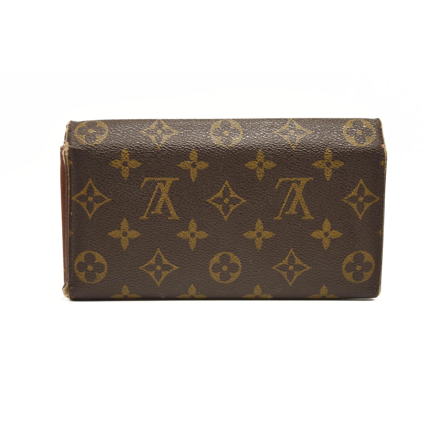 LOUIS VUITTON Monogram Sarah Wallet