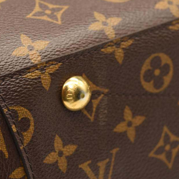 USED $2910 LOUIS VUITTON Monogram Montaigne GM