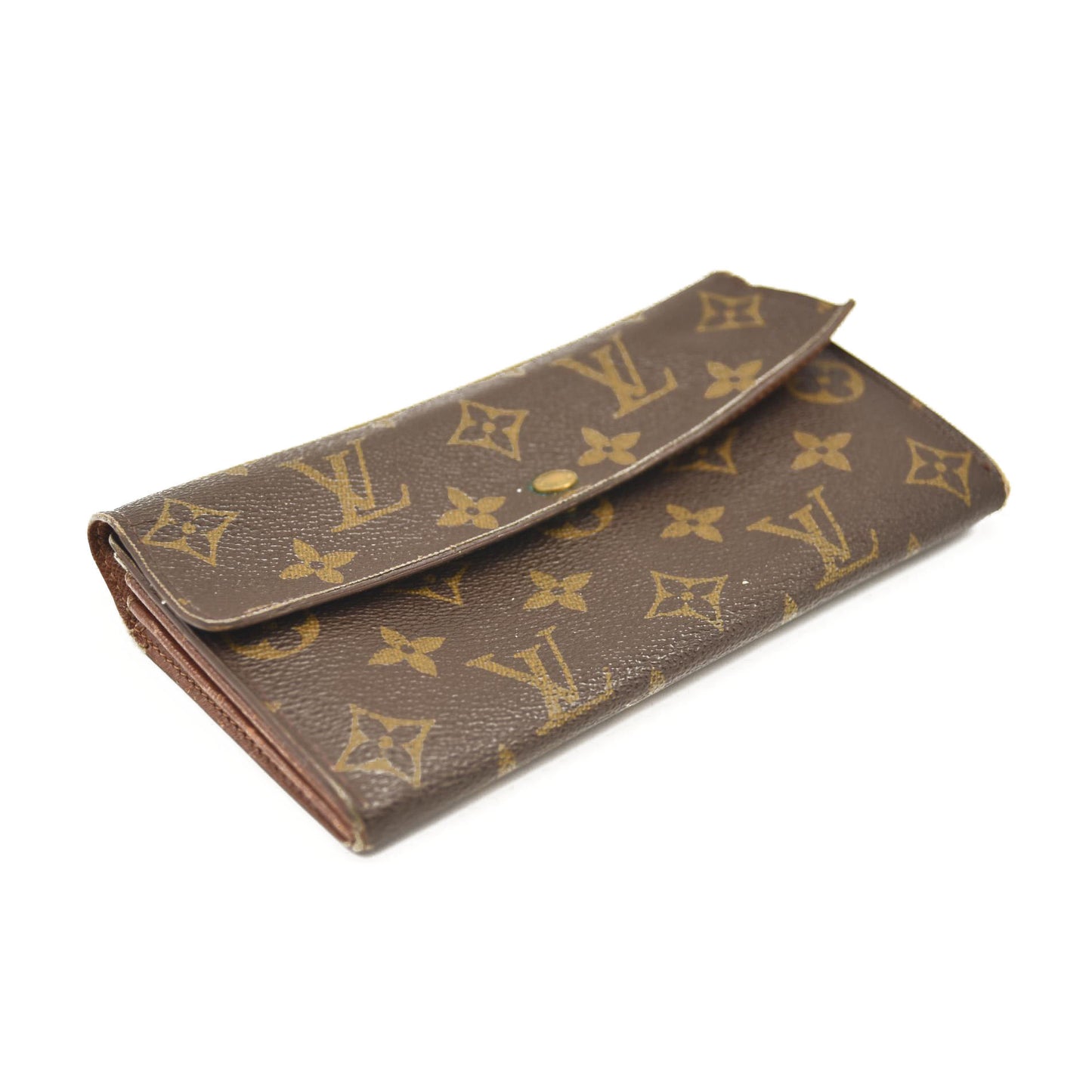 LOUIS VUITTON Monogram Sarah Wallet