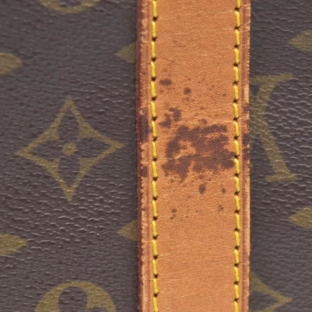 $2170 2002 Louis Vuitton Monogram Keepall 55 MI9002
