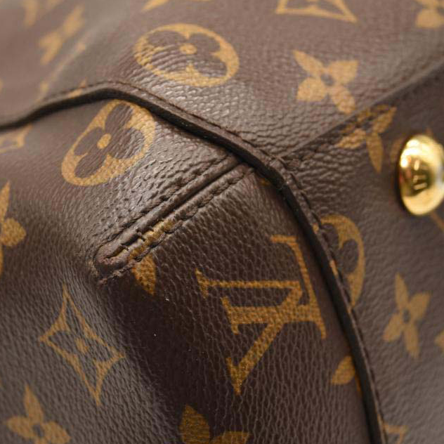 USED $2910 LOUIS VUITTON Monogram Montaigne GM