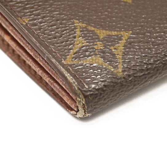 LOUIS VUITTON Monogram Sarah Wallet