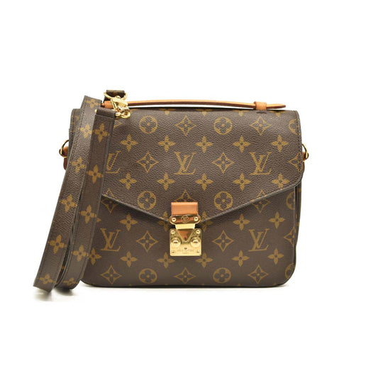 LOUIS VUITTON Monogram Pochette Metis DR4185
